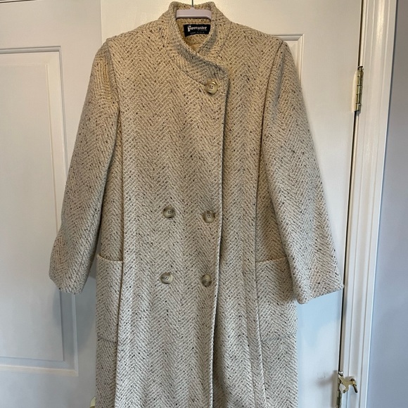 Forecaster of Boston linen coat - Picture 1 of 5